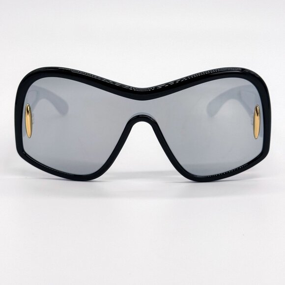 NEW LW40131I 01C, UNISEX OVERSIZED SUNGLASSES LOEWE LW40131I 01C - Picture 3 of 14